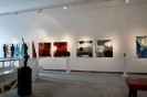 Eröffnung der Ausstellung in Galerie DAP in Warschau, Polen